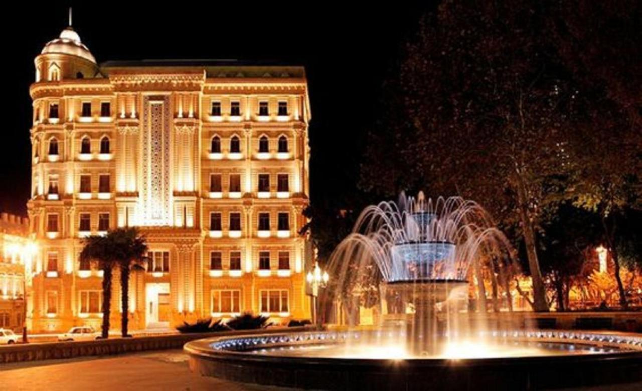 ホテル Baku Star エクステリア 写真